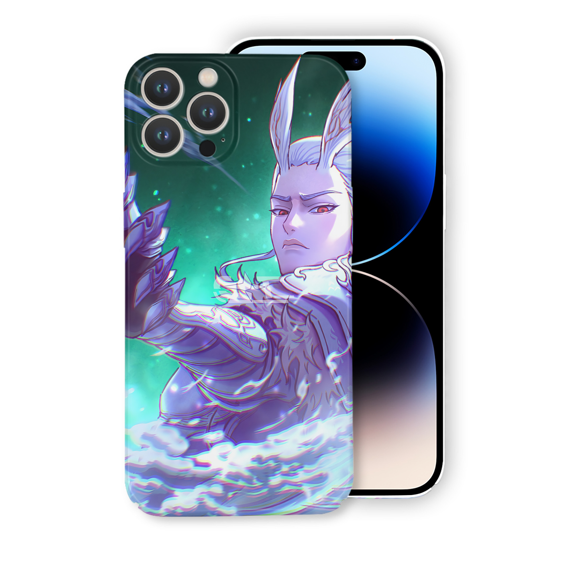 （画像用） Ne Zha 2 ナタ 魔童の大暴れ 【iPhone 14シリーズ対応】ハードケース